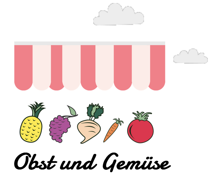 Obst und Gemüse